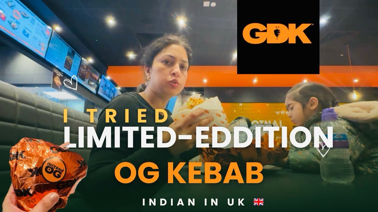 Best kebab in the UK || German Doner Kebab 