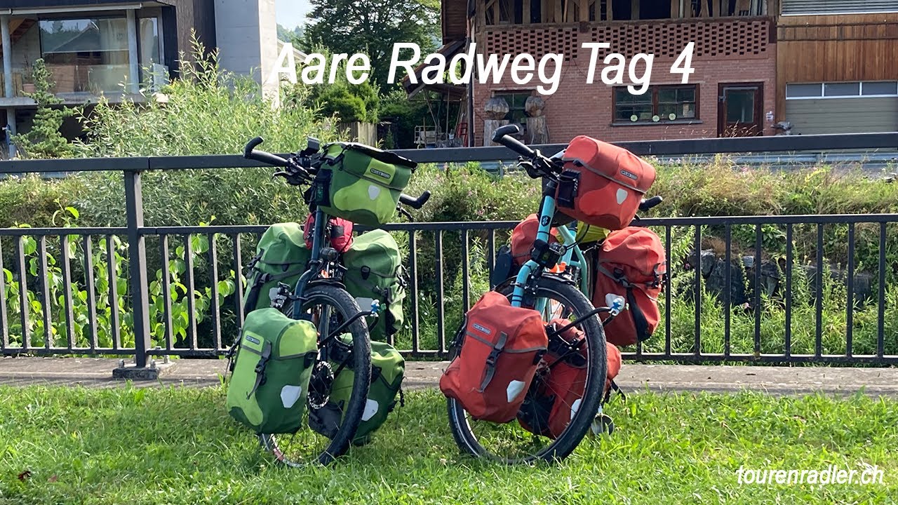 Aare Radweg Tag4