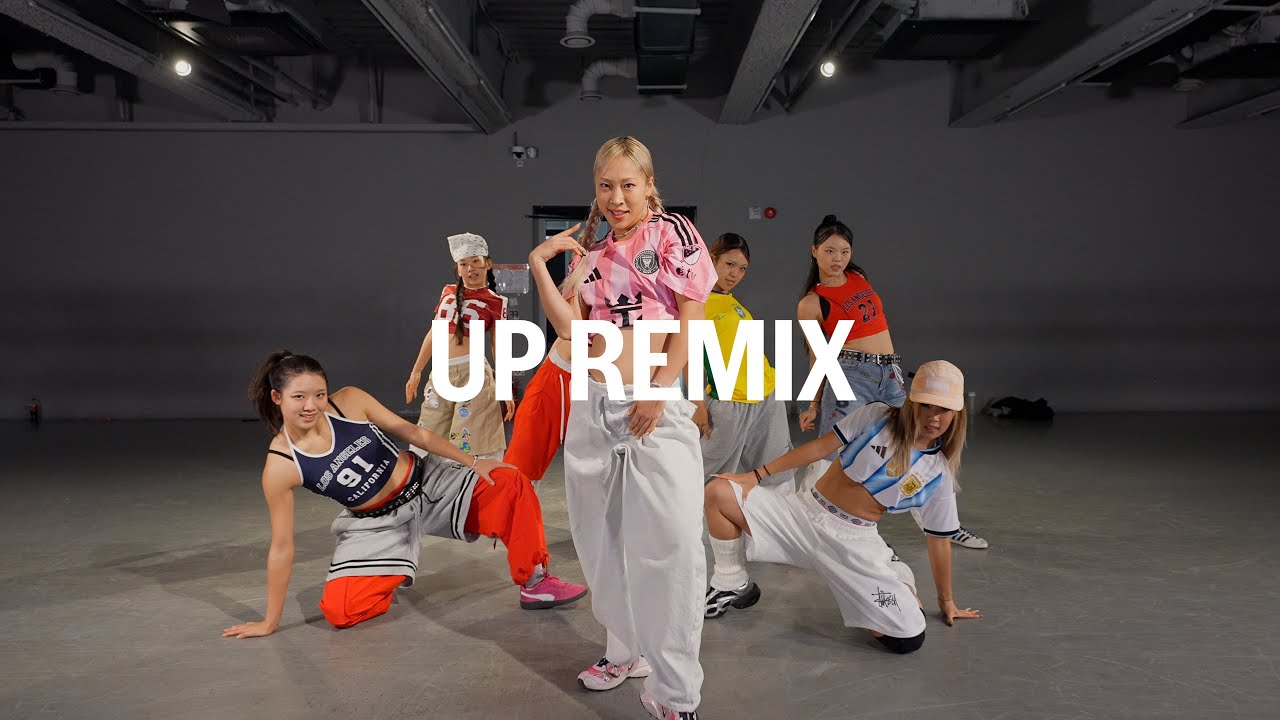Up Remix / Learner Class / @Jane Kim
