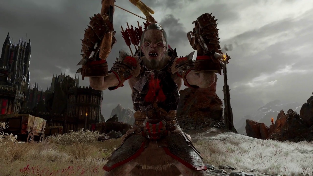 SHADOW OF WAR - The Agonizer Trailer (The Funniest Warlord ever) | CenterStrain01
