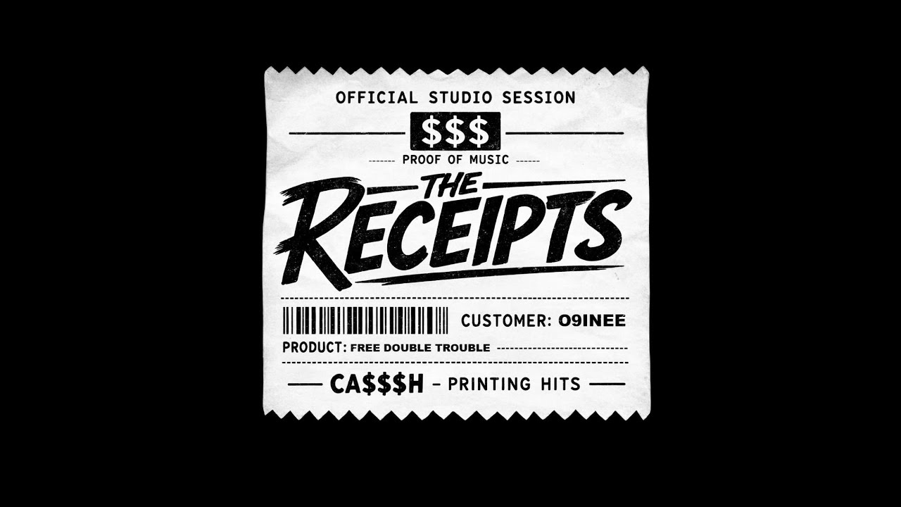 The Receipts Studio Session - FreeDoubleTrouble O9inee 