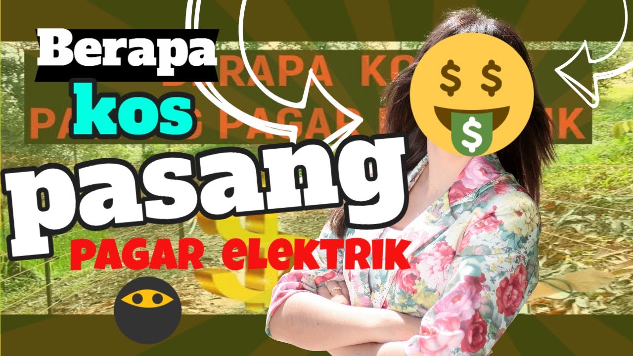 Berapa kos pasang pagar elektrik