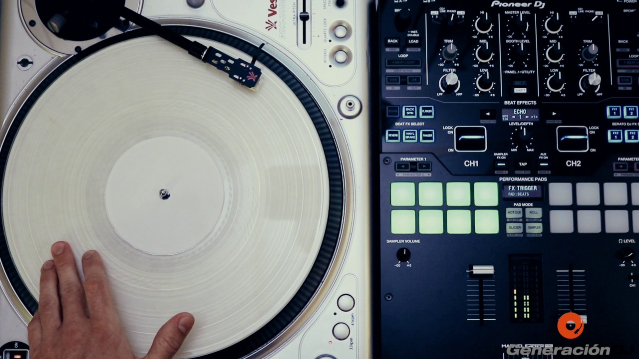 CONSEJO DJ - MARCAR el VINILO para REFERENCIA VISUAL y POSICIÓN  (DJ Jótatebe) 🎧 🤙💥