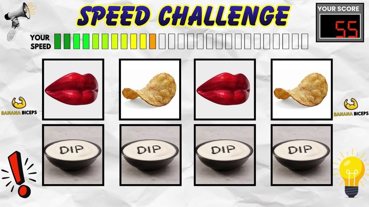Slow to Fast Say The Word On Beat Challenge 23 | SPEED EDITION | Fast Rhythm Test