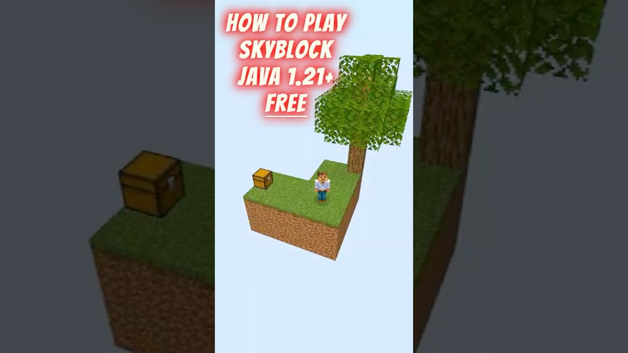 FASTEST GUIDE to PLAY &ldquo;Vanilla&rdquo; Skyblock in 2025 | Java 1.21+ Free Minecraft Skyblock Download