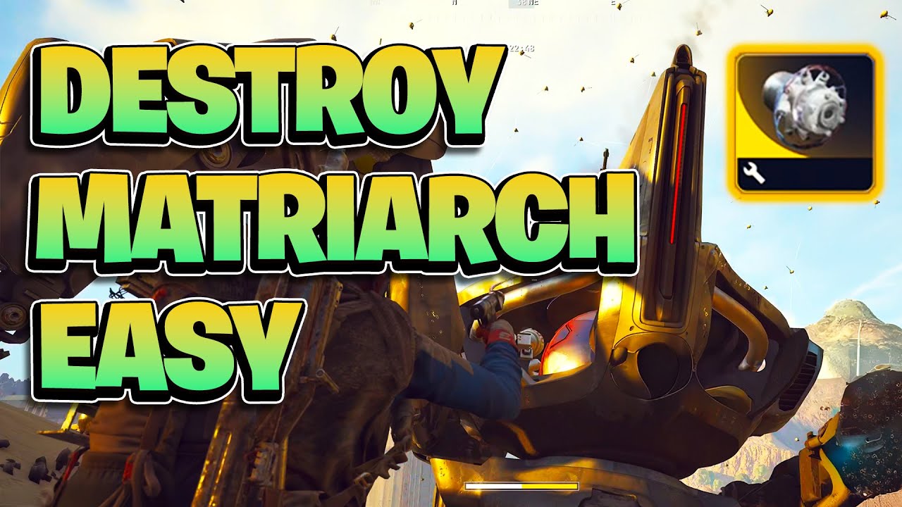 How to Kill The Matriarch Easy Arc Raiders