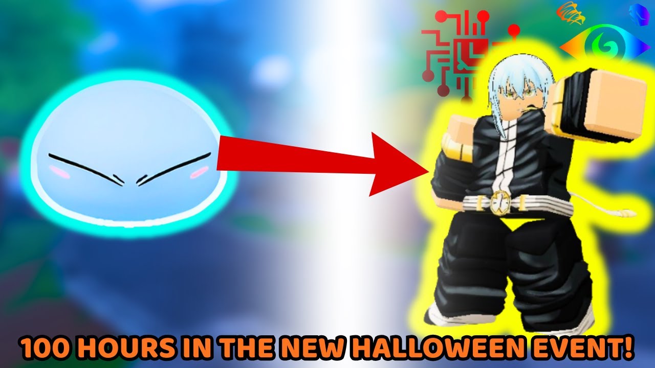 100 Hours In The New Halloween Event In ALS! (Anime Last Stand)