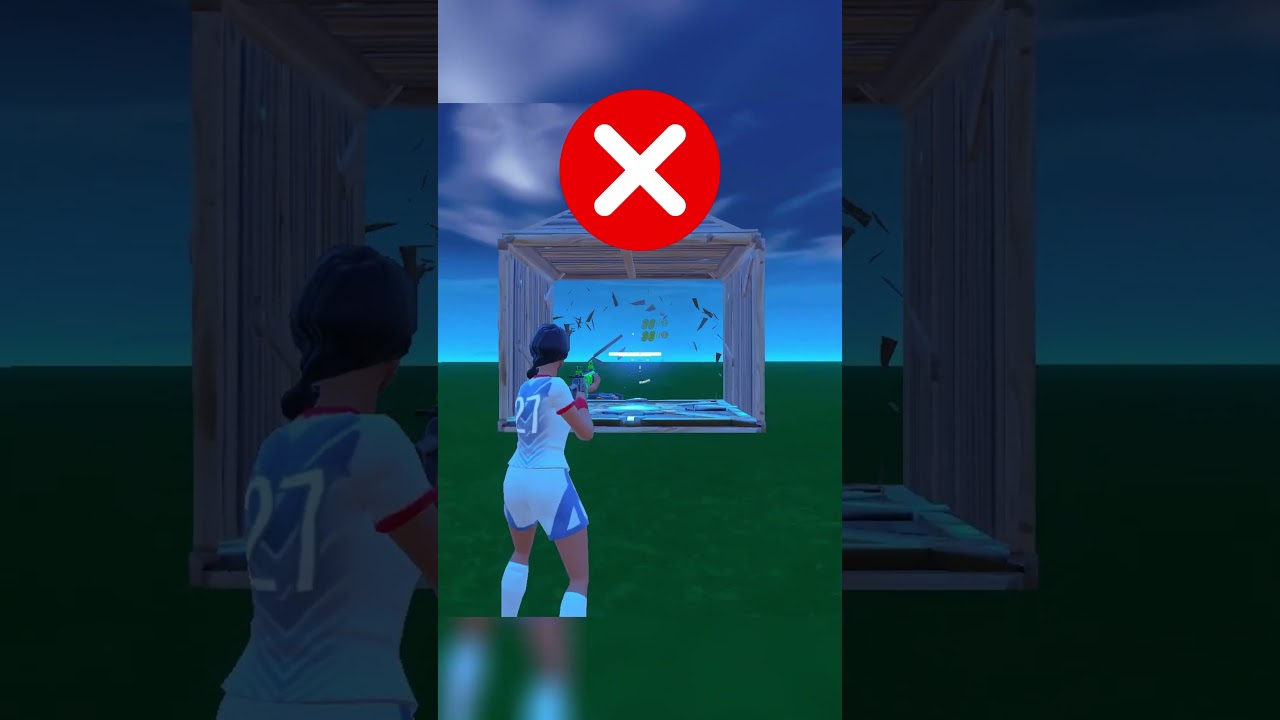 Como no tener recoil en FORTNITE! #shorts #fortnite