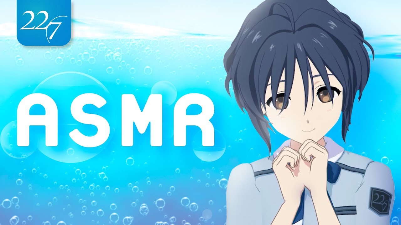 [ASMR] サイダーをしゅわしゅわしてみます Sparkling Water Ice Cube