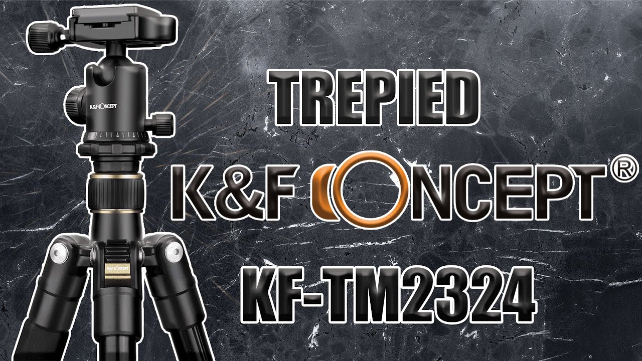 TREPIED K&F CONCEPT KF-TM2324 - LE TOP RAPPORT QUALITE/PRIX !