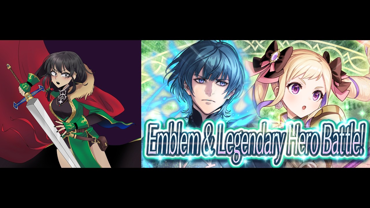 Emblem Byleth: Of the Academy & Legendary Elise: Sincere Sister Abyssal Triple Mareeta's & Larcei's.
