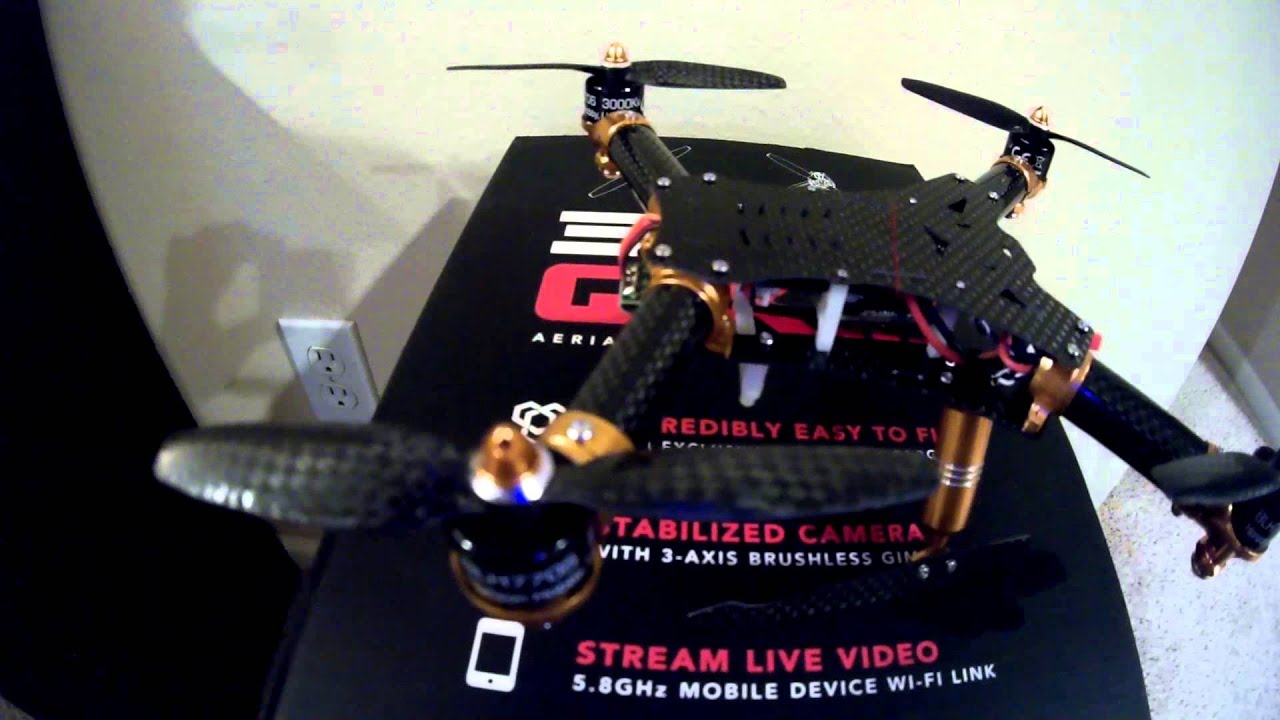 200QX Quadcopter Aftermarket Upgrade