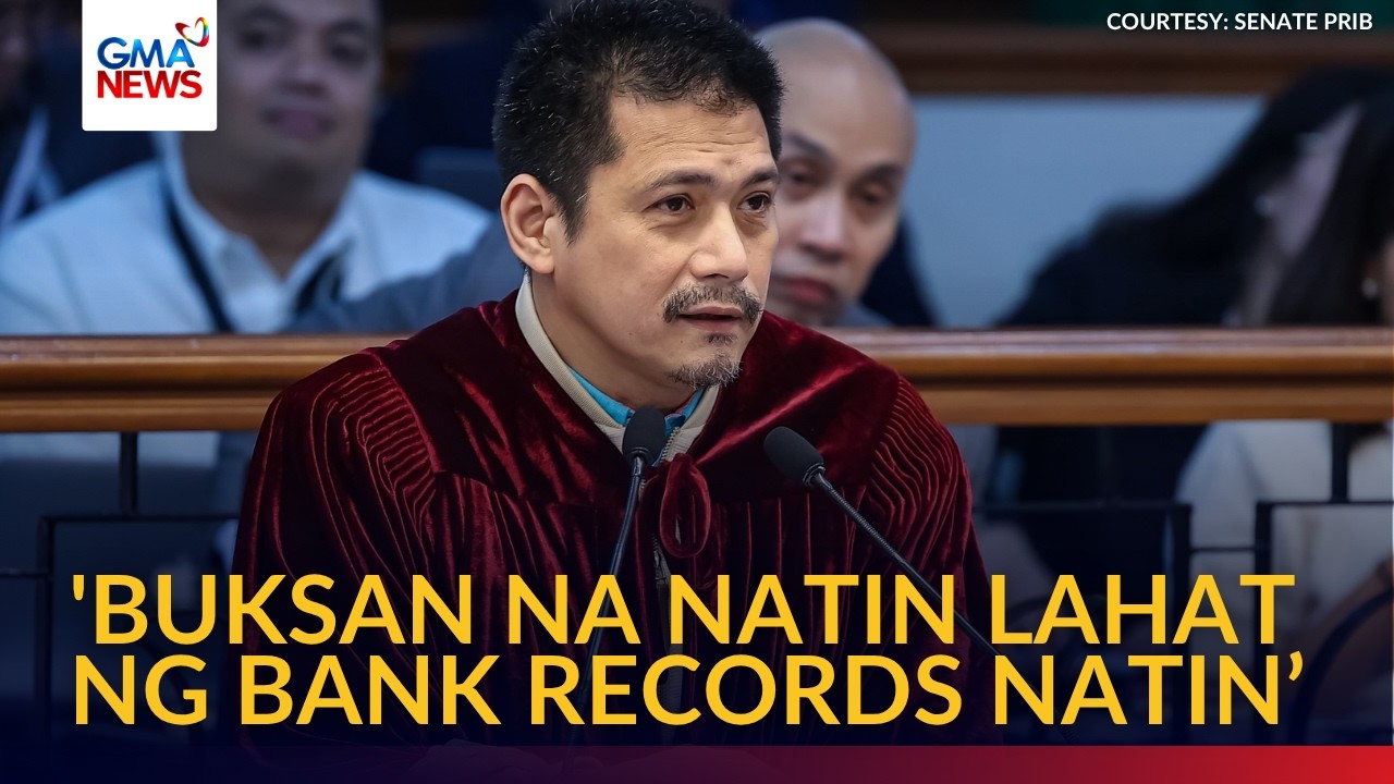 Sen. Robin Padilla, hinamon ang mga kapwa senador na buksan ang financial records | GMA News