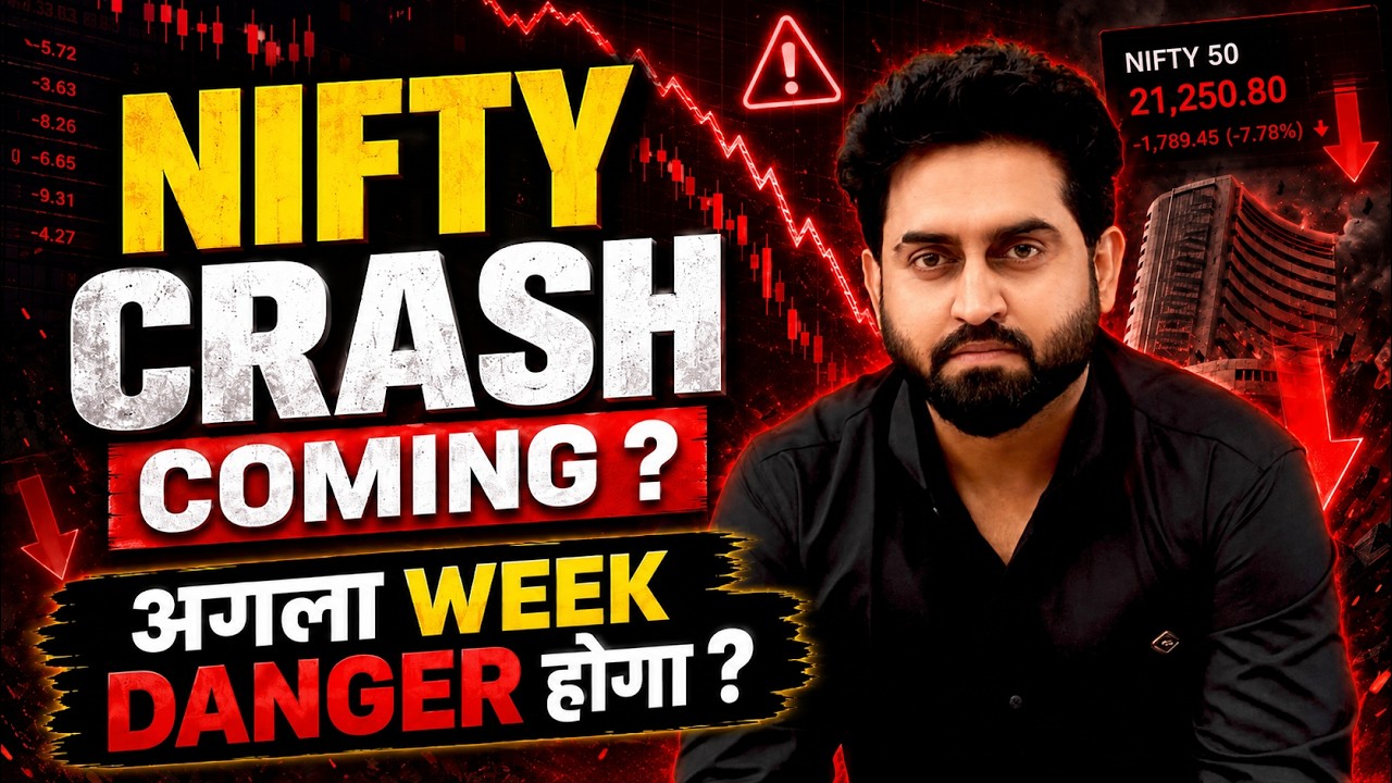 Market CRASH next week ? or Recovery ? Crude oil & Gold Prediction 27th July