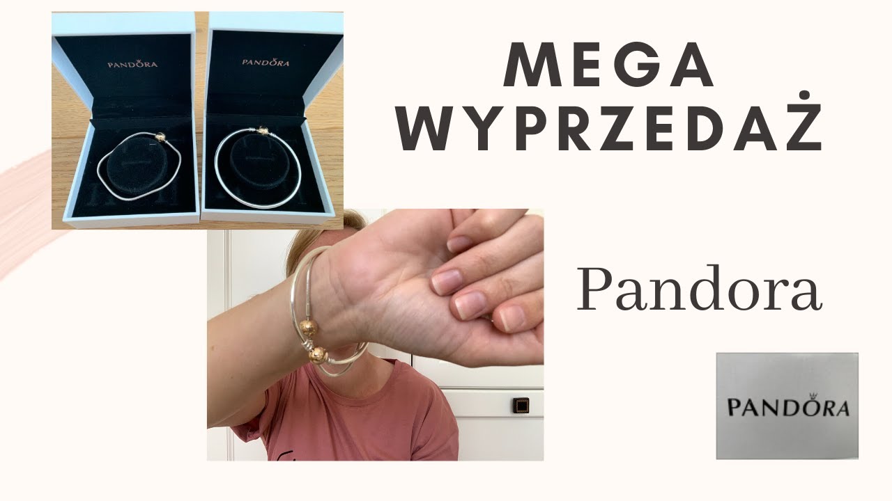PANDORA BIŻUTERIA WIELKA WYPRZEDAŻ! -70% 🤑💍 HAUL