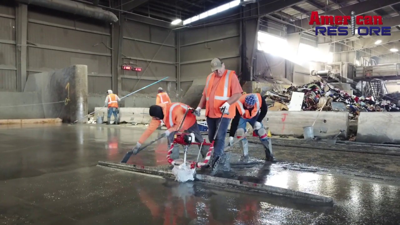 Blueline Transfer Station Tipping Floor Repair Phase 2