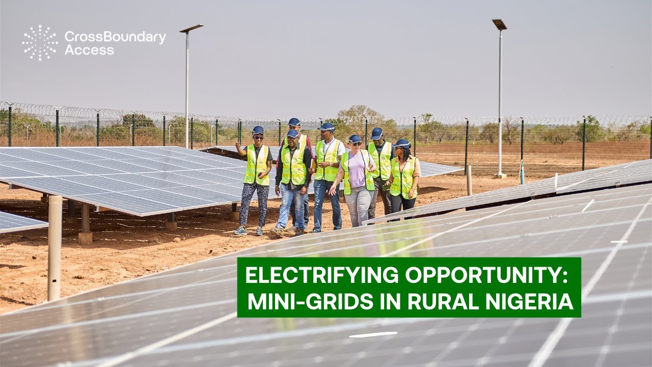 Electrifying Opportunity: Mini-Grids in Rural Nigeria
