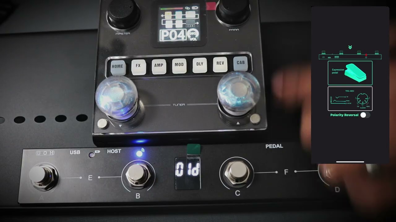 NOVAS FUNÇÕES DO CONTROLADOR CHOCOLATE PLUS APÓS ATUALIZAÇÃO! #mvave #guitar