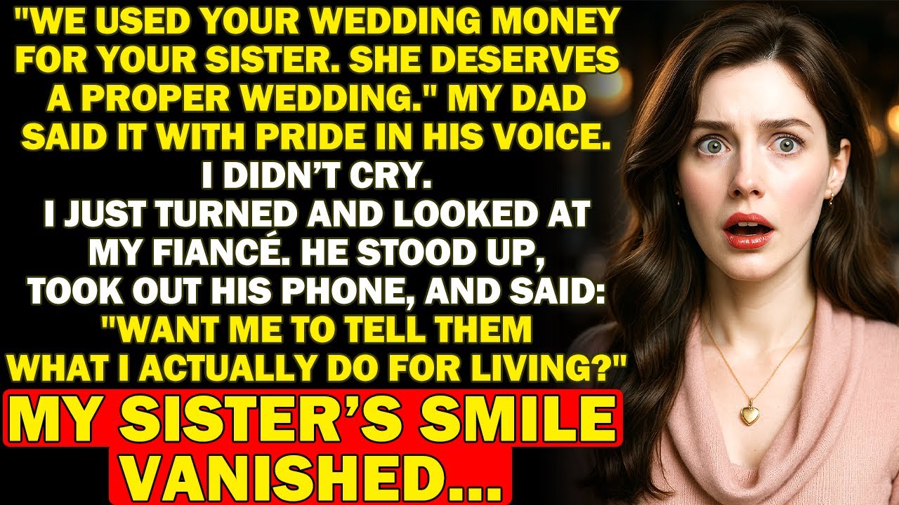 My Dad Gave My Wedding Fund To Sister 'She Deserves It More.'— My Fiancé Revealed Who He Really Is..