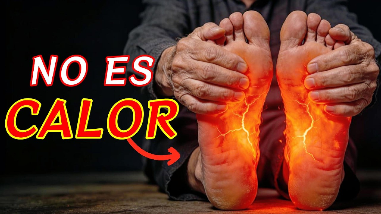 Tus PIES Arden y No es la EDAD… Los Monjes SHAOLIN lo Sabían (Método Shaolin Ancestral)