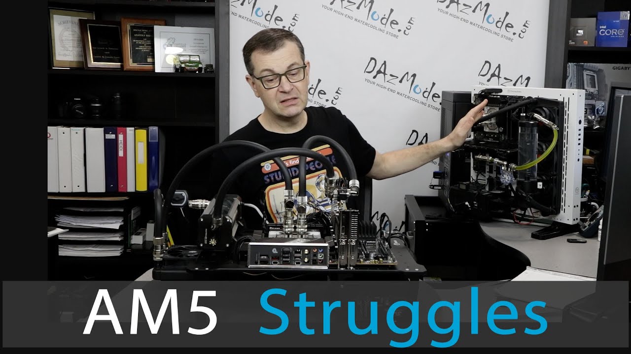Hardships of AMD Testing - AM5 Bench Notes