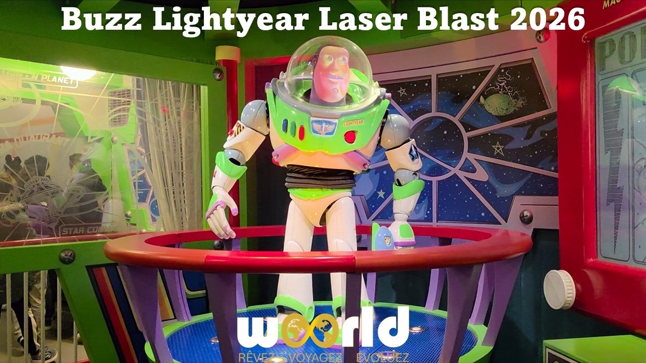 Buzz Lightyear Laser Blast : enfin de retour après des mois de rénovation 🚀✨