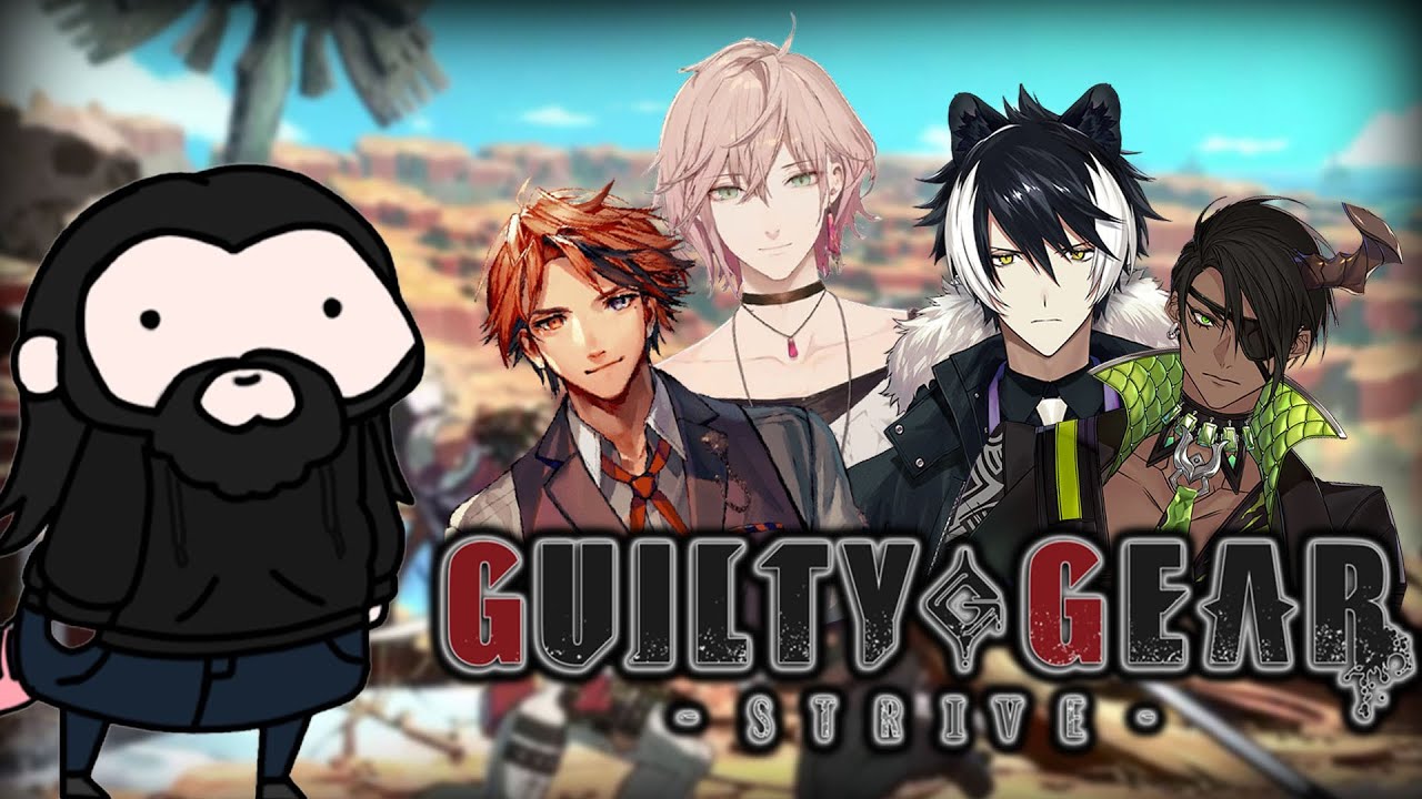 Playing Against Holostar Members In Guilty Gear Strive! | Guilty Gear Strive Rollback Beta Matches