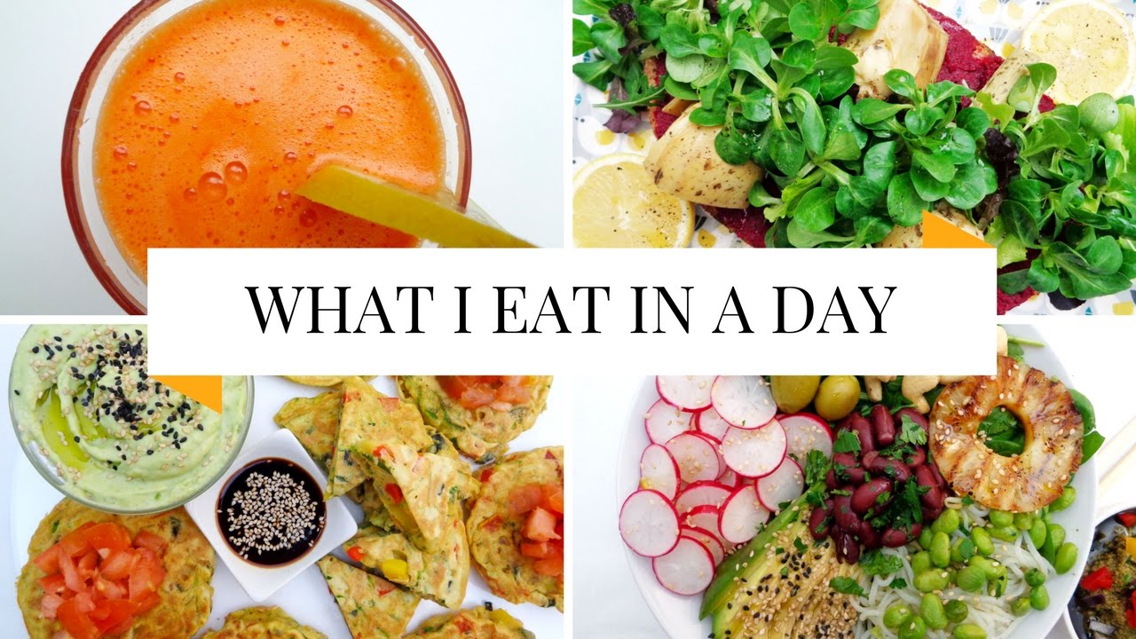 WHAT I EAT IN A DAY / ITA / Cosa mangio in un giorno / LIGHT EDITION #24