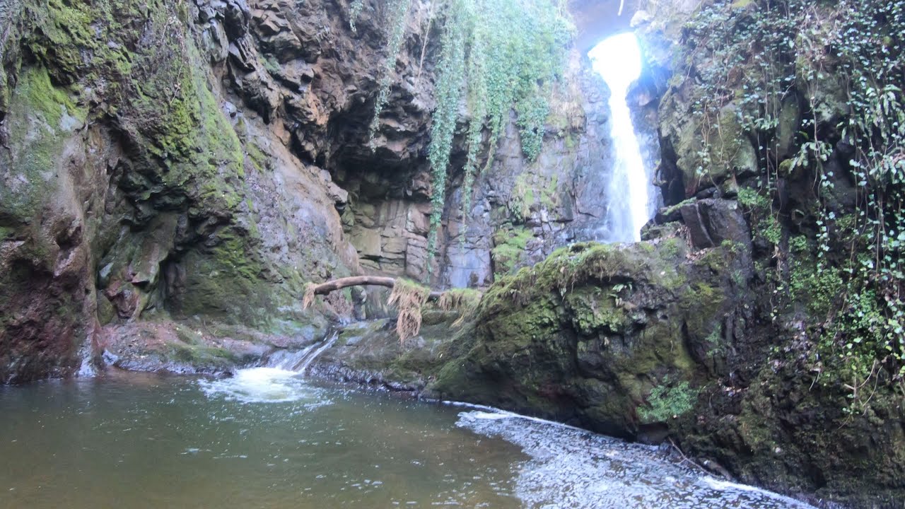 Exploring The Hidden Waterfall Of Den Finella