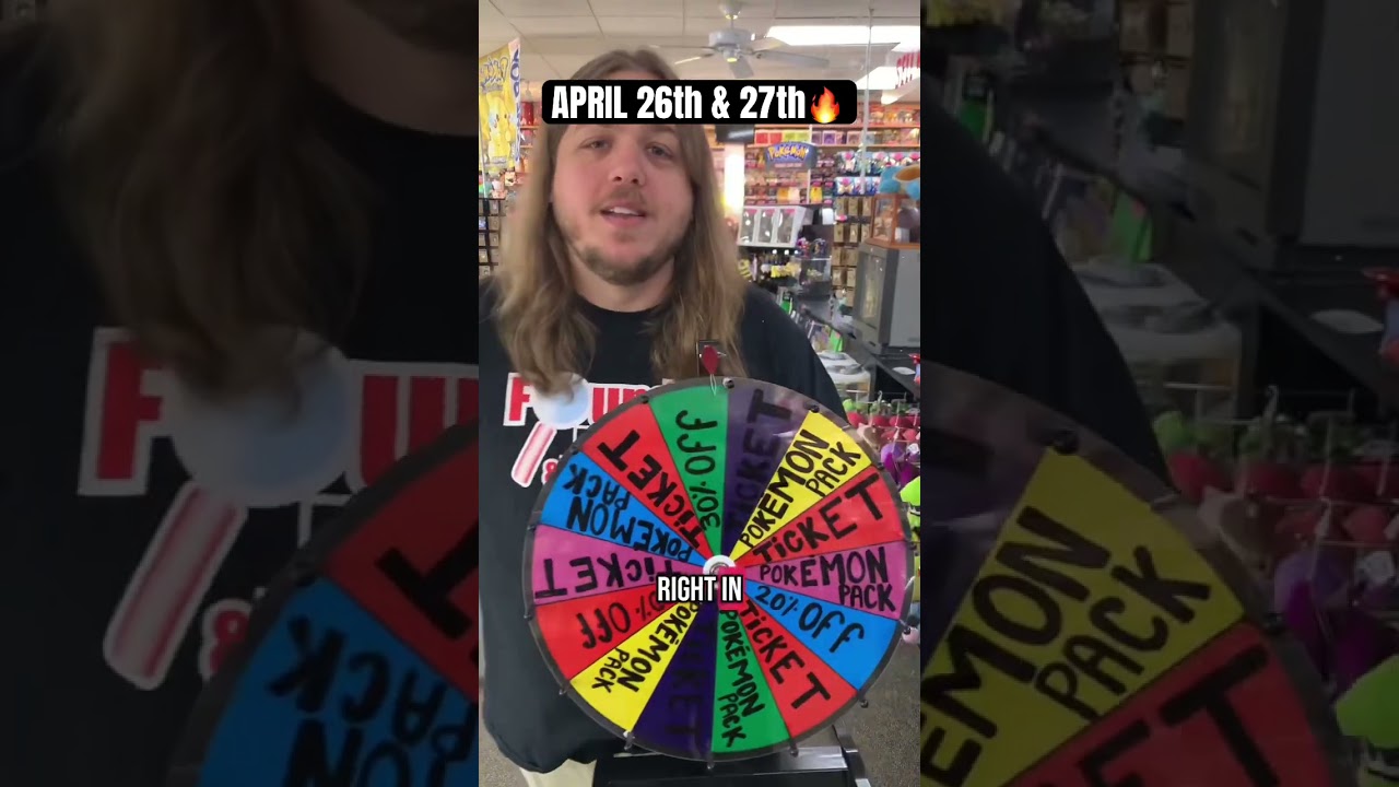 APRIL DISTRIBUTION EVENT #retrogamestores #pikachu #pokemon #onepiece #ps4 #heartgoldsoulsilver