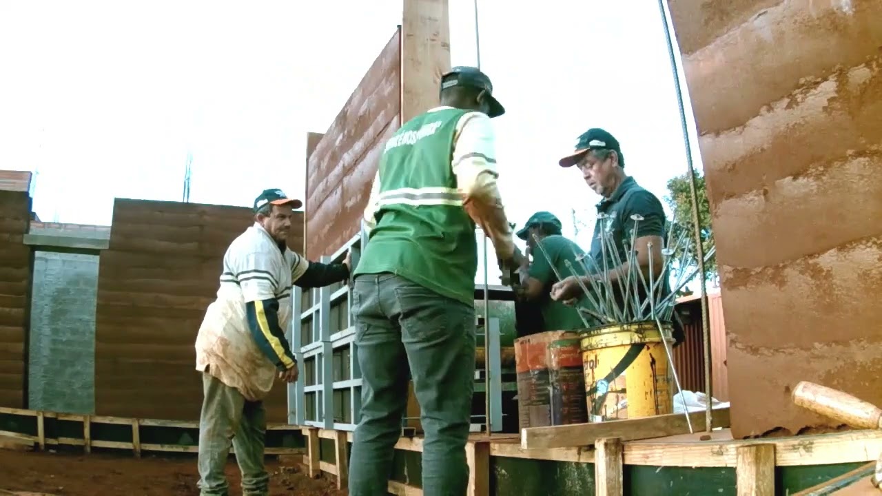OBRA RIBEIRÃO DIA 13 TAIPA DE PILÃO #sustentavel #viral #taipadepilão #sustentabilidade