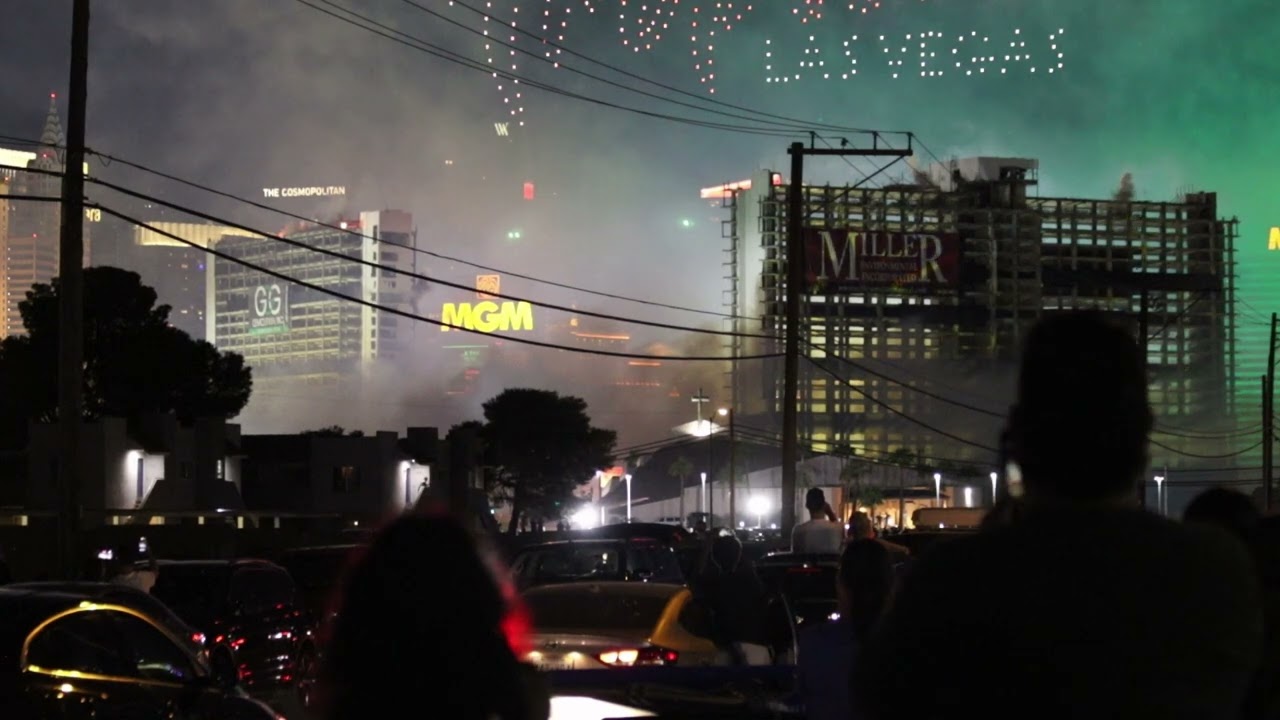 Explosive Sights and Sounds at Trop-Drop Implosion Event