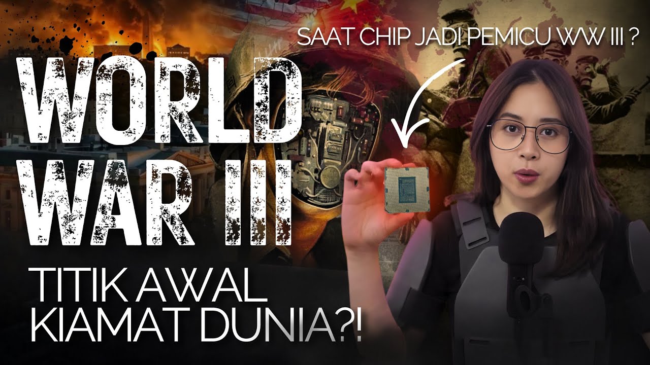 Bentar lagi dunia selesai? PD III udah depan mata?