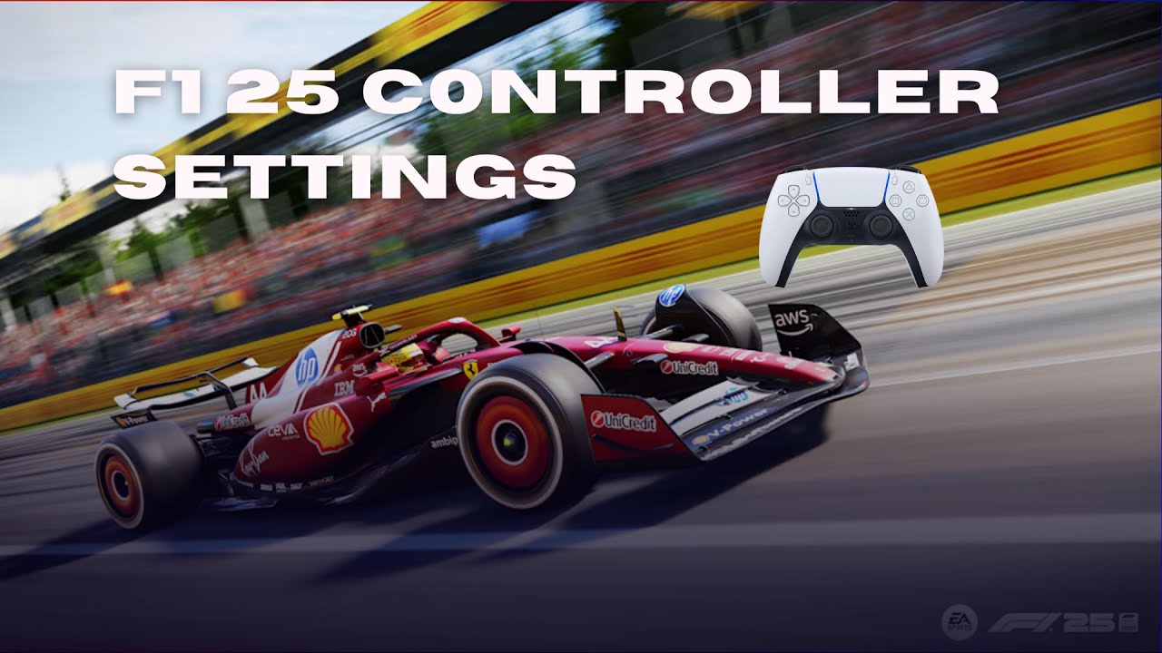 F1 25 | CONTROLLER SETTINGS