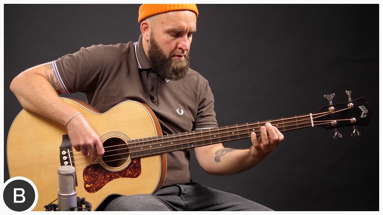 GUILD ACOUSTIC BASS... YES, PLEASE !!