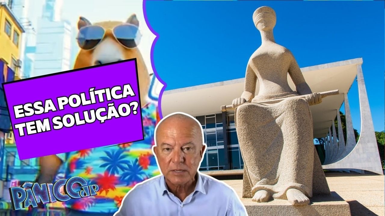RESENHA ZU E ZUZU: BRASIL VIVE UMA CRISE INSTITUCIONAL? ROBERTO MOTTA MANDA A REAL SOBRE BRAS&Iacute;LIA