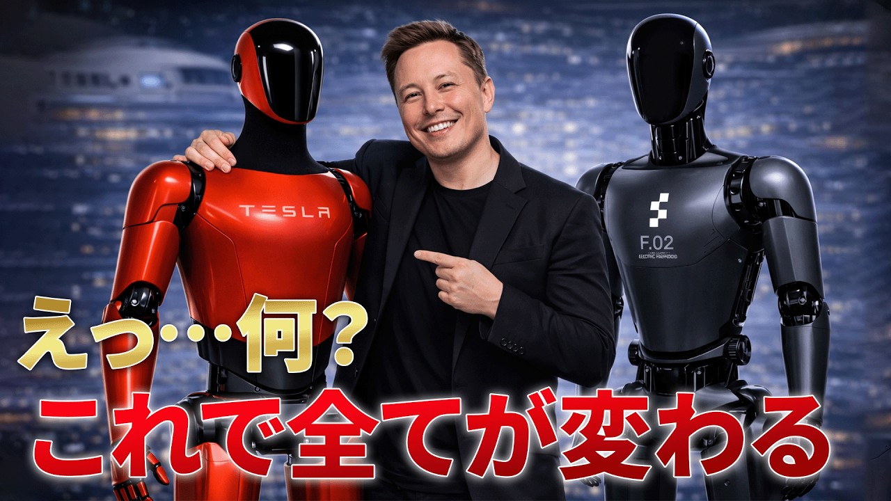 テスラボット第3世代の全スペックが明らかに | イーロン・マスクがフィギュア03を打ち破る？