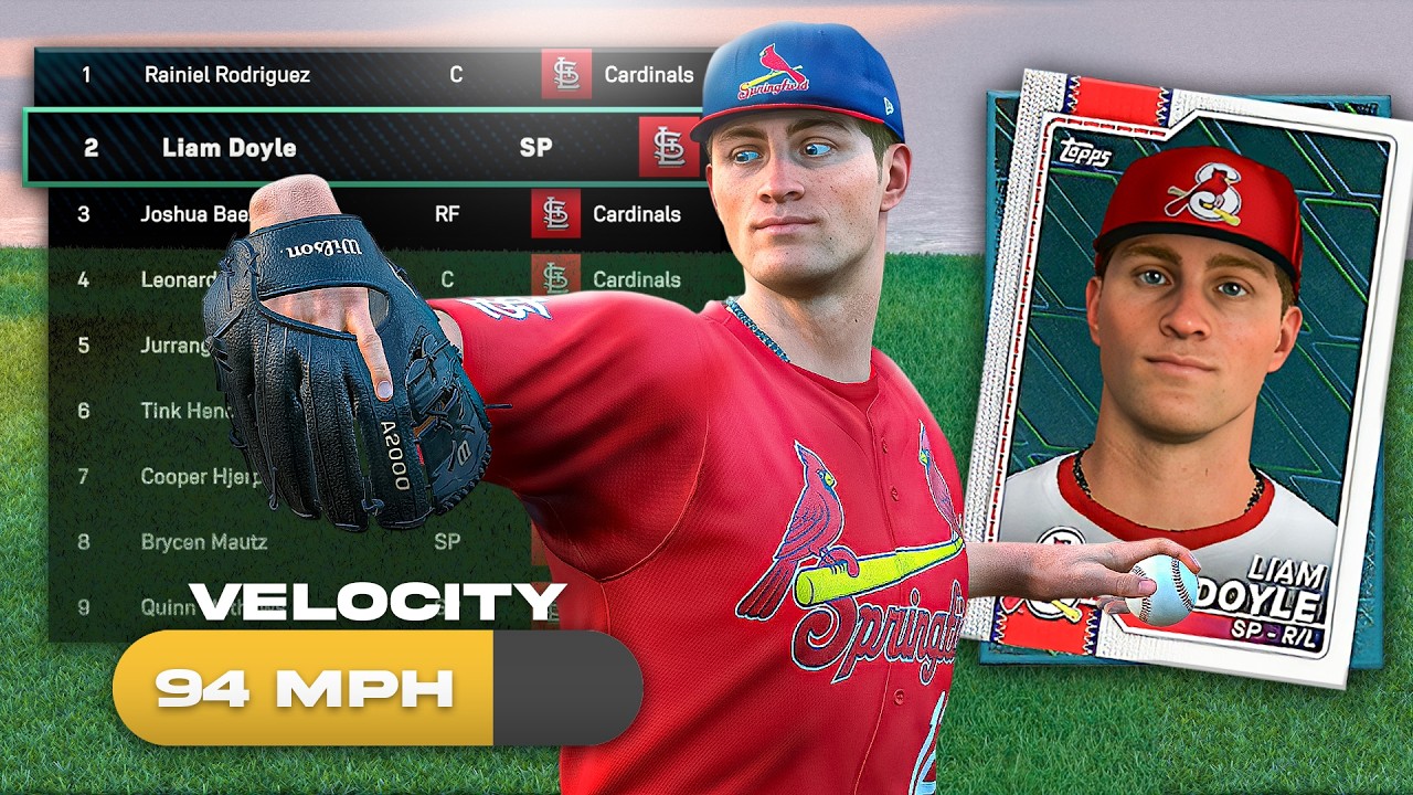 This Top Prospect is Our Next ACE | MLB The Show 26 St. Louis Cardinals Franchise Mode Ep. 2