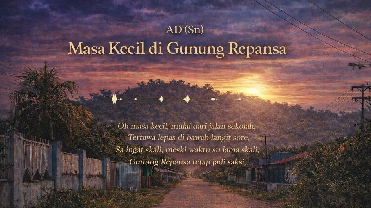 AD Sn - Masa Kecil di Gunung Repansa