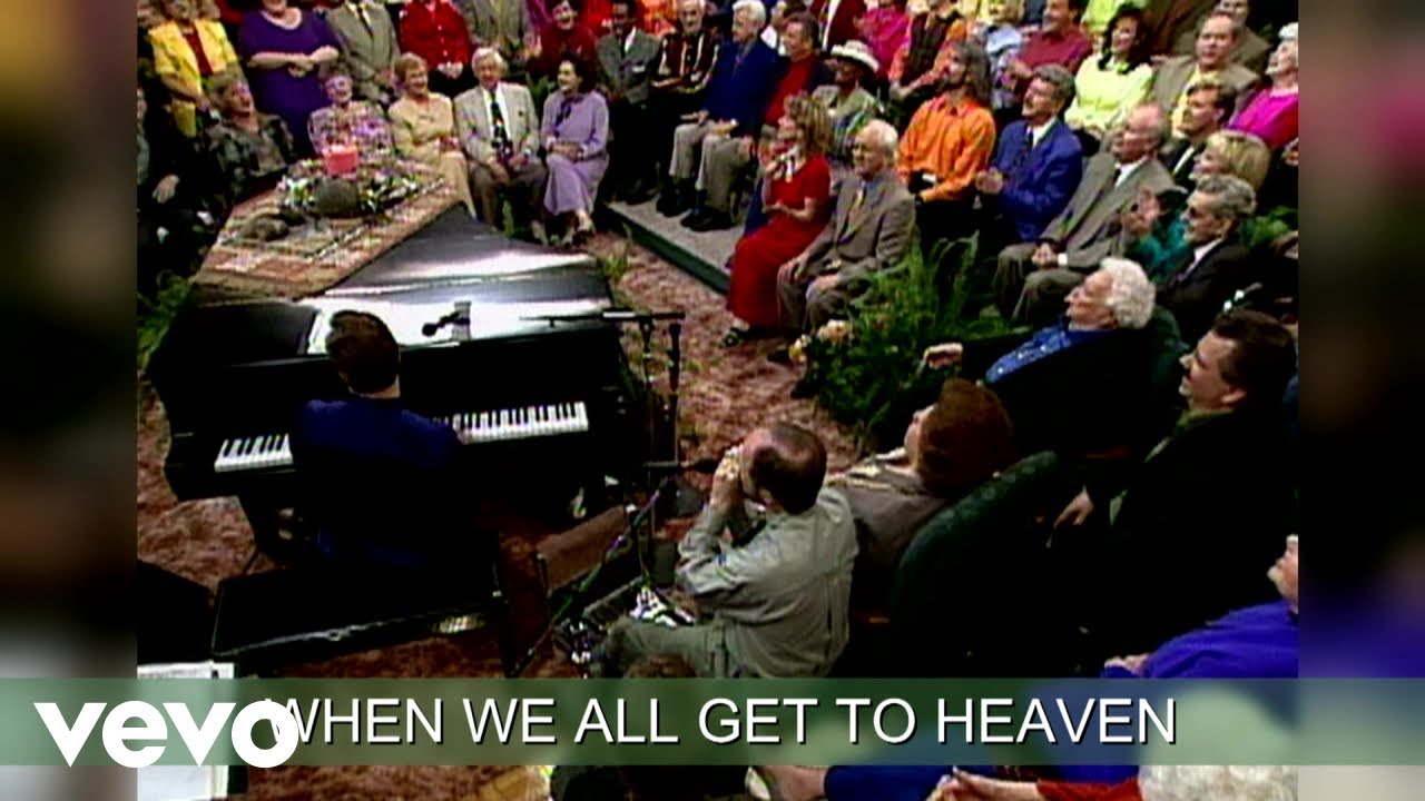 Terry Blackwood, Karen Peck, Gaither - When We All Get To Heaven (Lyric Video / Live)