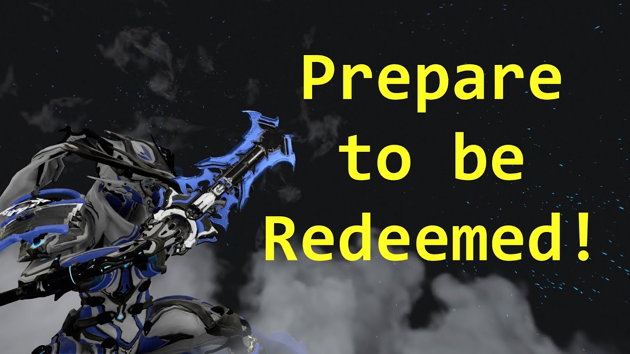 [PS4] Warframe [66] Redeemer Prime Builds 2020 (0 Forma + No Riven) || The Gunblade that deletes!