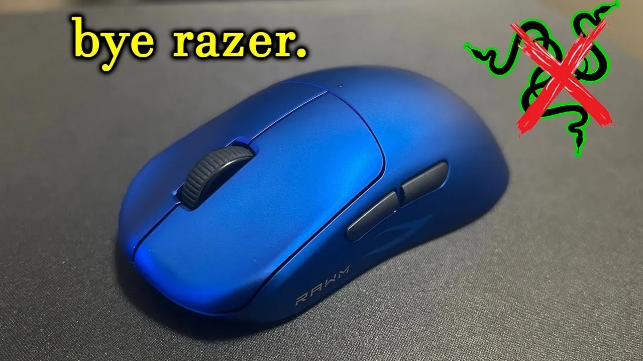 A Cheaper & Better Viper V3 Pro?! (RAWM Leviathan V4 Review)