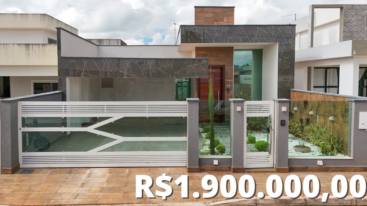 Casa mobiliada em condom&iacute;nio - Piscina e Hidromassagem - Estuda permuta - 300m da BR