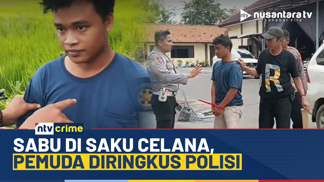Tertangkap Tangan Membawa Sabu, Seorang Pemuda di Sampang Berurusan dengan Hukum | NTV CRIME