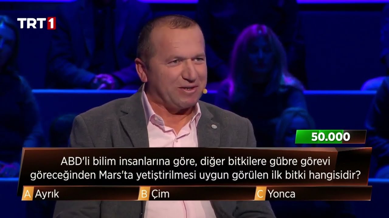 Mars'ta yetiştirilmesi uygun g&ouml;r&uuml;len ilk bitki hangisidir? - Hasan Şahinal - 3'te 3