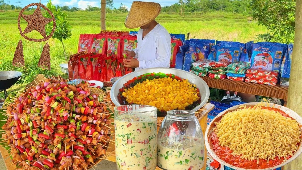 Christmas in the Philippine Countryside | A Simple Gift Giving to the Community | Food & Laughters!
