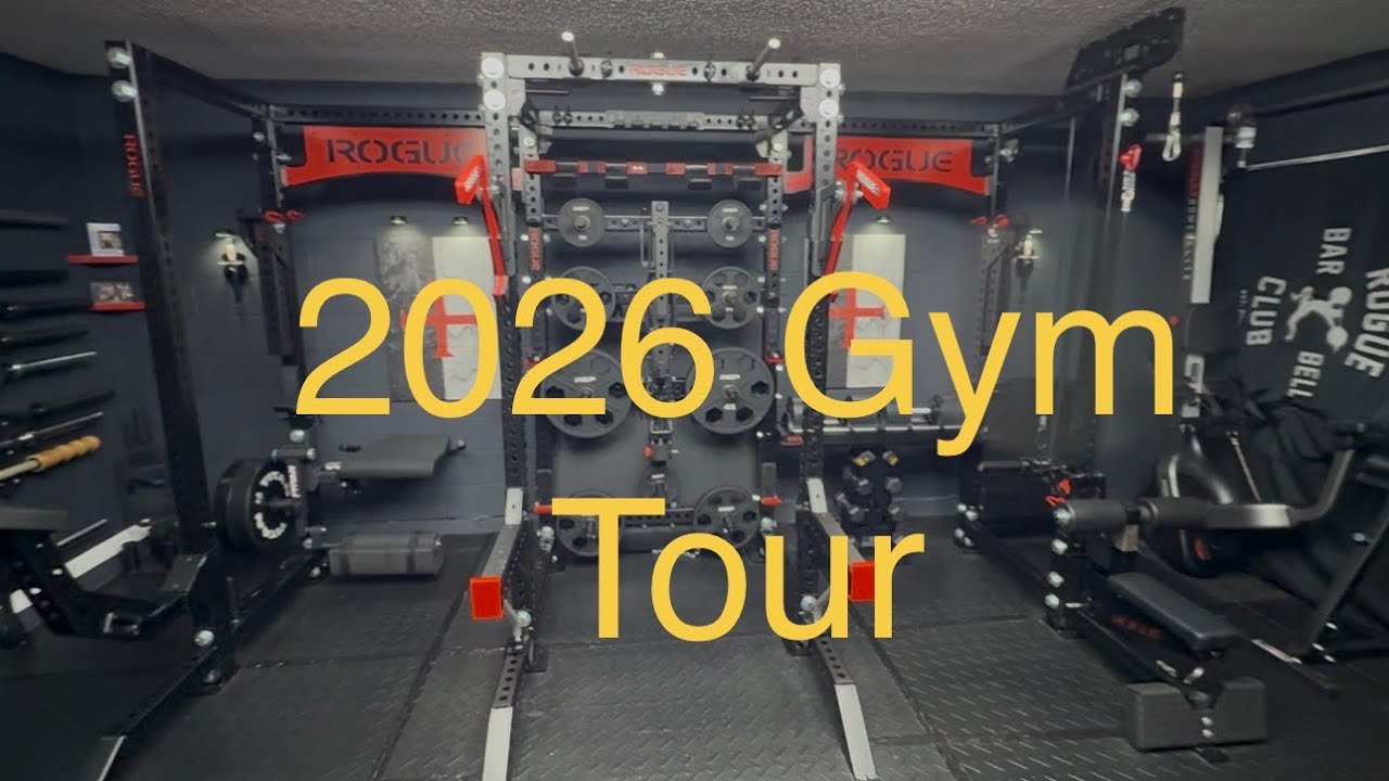 2026 GARAGE GYM TOUR￼