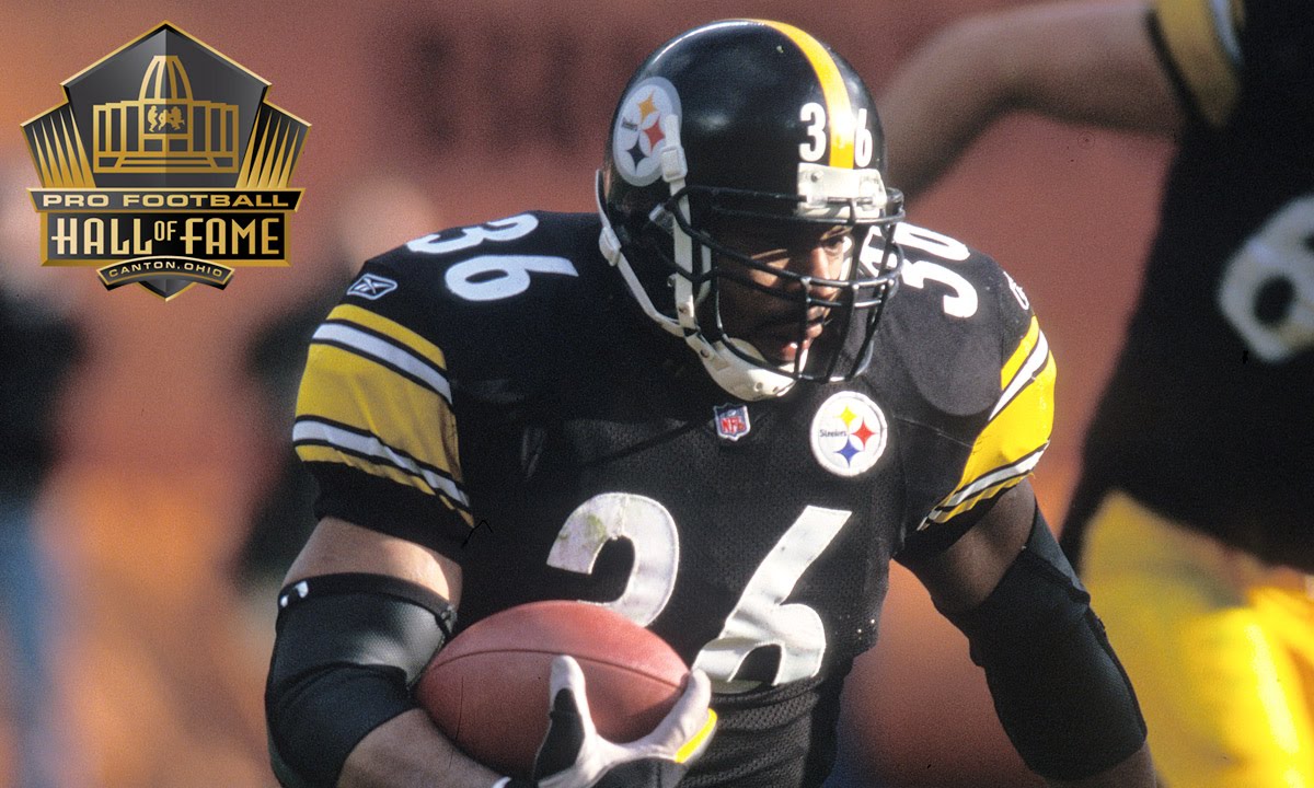Jerome Bettis 2015 Pro Football Hall of Fame profile