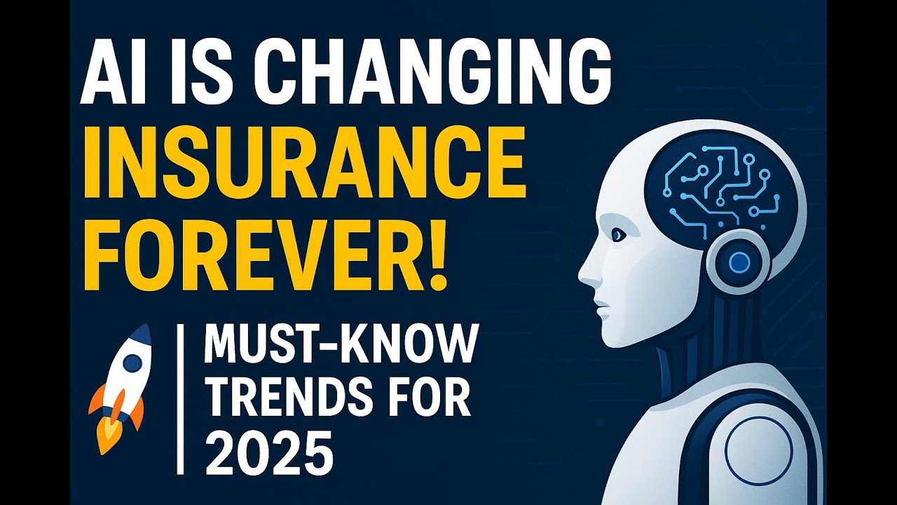 AI is Changing Insurance Forever! | Must-Know Trends for 2025 🚀