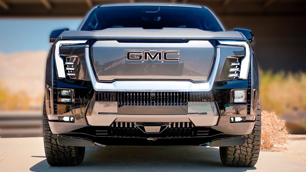2024 GMC Sierra EV reveal - Luxury Electric Pickup Truck - Full Interior & Exterior Details